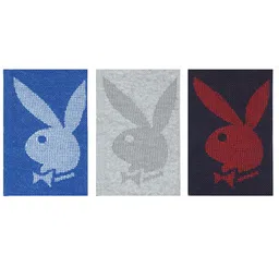Playboy Men Pack Of 3 Patterned Ankle Length Socks image 2