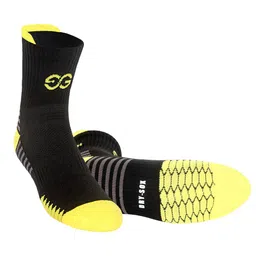 SuperGear Men Workout Pack of 4 Ankle Length Cotton Socks image 2