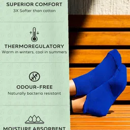 Heelium Kids Pack Of 4 Patterned Ankle Length Socks image 2