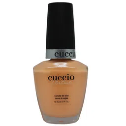 Cuccio Colour Glossy Nail Polish - Peach Sorbet 25-Free Formula 13 ml-picture-11