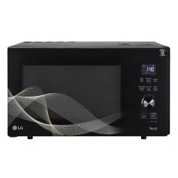 LG 28L Charcoal Convection Microwave Oven with Air Fry Technology (Black)-picture-10