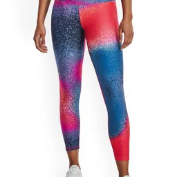 UNDER ARMOUR HeatGear Women No-Slip Waistband Printed Ankle-Length Tights-picture-17