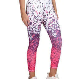 BAESD Women Abstract Printed Ankle-Length Tights image 4