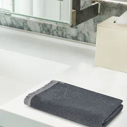 Himeya Darn IT Melange Beige 500GSM Pure Cotton Bath Towel-image-55