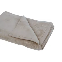 Signature Camel Brown Cotton Bath Towel image 2