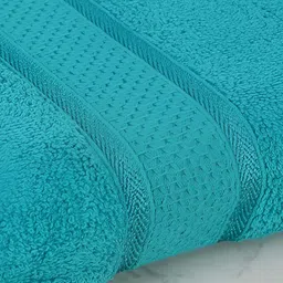 Signature Green Cotton 380 GSM Bath Towel image 3