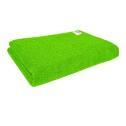 Softspun Microfiber Green 350 GSM Bath Towel image 4