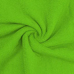 Softspun Microfiber Green 350 GSM Bath Towel image 3