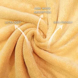 Softspun Microfiber Beige 4-Pieces 280 GSM Ultrasoft Microfiber Face Towels image 4