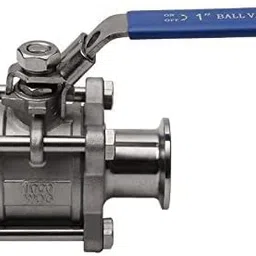 ms wgo High Vacuum Quick Ball Valve KF-25 Stainless Steel Clamp With Lock Vacuum Ball Valve image 4
