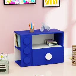 Building Blocks Storage Unit In Electric Blue Colour-image-1