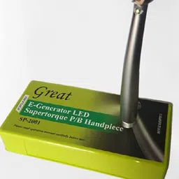 Dental Airotor Handpiece GREAT LED Handpiece super torque push button type image 1