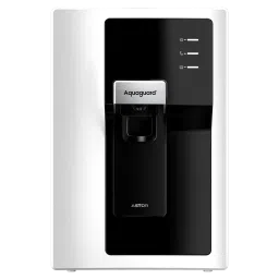 Aquaguard Enrich Astor 6L RO + UV + Alkaline 2X Water Purifier with Mega Sediment Filter (Black)-image-32