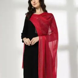 avaasa mix n' match Women Striped Dupatta-picture-22