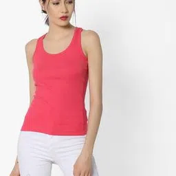 hushh Heathered Racerback Top-picture-29