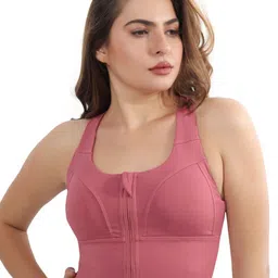 Bella Voste  women Full Coverage Lightly Padded non wired work out bra image 1