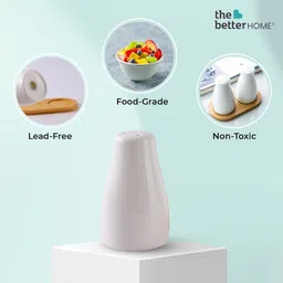 the better home Salt & Pepper Set Ceramic image 4