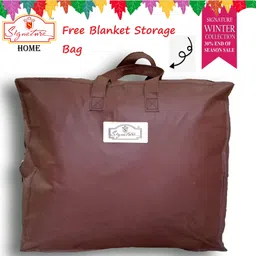 signature Floral Double Mink Blanket for Heavy Winter image 5