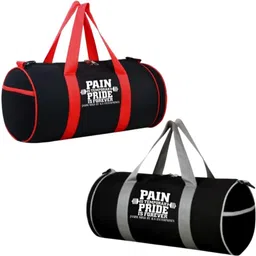 k.s enterprises 40 L Gym Duffel Bag - Combo Of 2 Pcs Gym Duffel Bag And Gym Bag With Large Capacity Spots Bag - Grey-picture-14