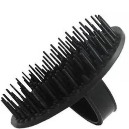 top trick Round Comb with Soft Hair Brush Comb Softer Blow Dry Brush image 2