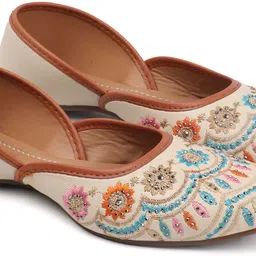 albela Stylish Casual Ethnic Juttis for Women Slip On For Women image 4