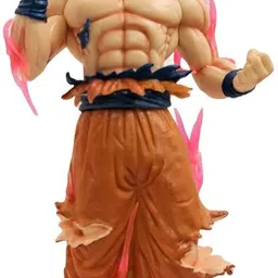 loot monkey Dragon Ball Z Goku Action Figure Black Ultra Instinct Anime Action Figures Toy image 1