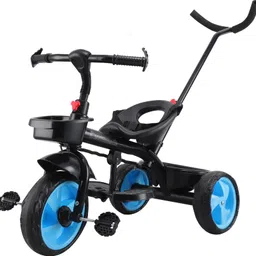 Kids Ride on Cycle with Parental Handle for Kids 5-13 Years Old Tricycle-image-10