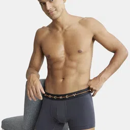 jockey NY16 Super Combed Cotton Elastane Stretch Men Trunk image 5