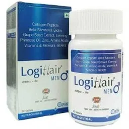 unisvet Logihair Men Tablet (Pack of 30 Tabs)-picture-15