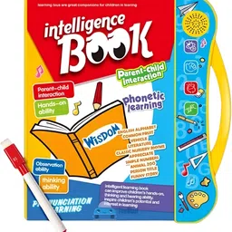 kid kraze Intelligence Book for Kids–Touch & English Letters & Words Learning toys A_211-picture-48