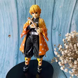 Anime Demon Slayer Zenitsu Figure – 15CM Collectible Toy Model for Fans-image-40