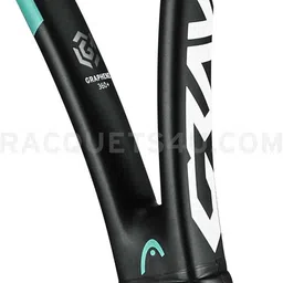 head Graphene 360+ Gravity MP (Unstrung) Black Unstrung Tennis Racquet image 4