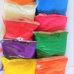 cpyfashion Pack of 10 Rangoli Powder-picture-35