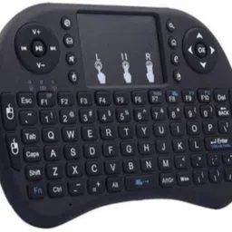 GUGGU OMX_573O Rubber Wireless Bluetooth Handheld Multi-device Keyboard Compatible with Desktop, Laptop, Mac-picture-21