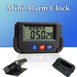 regals choice Digital Black Clock-picture-29