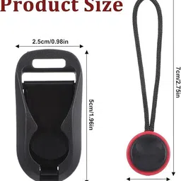 PLAY HARD Camera Quick Release Buckle Set for DSLR and Mirrorless Cameras 6 Pcs Strap image 2