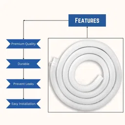 nipram national Meter LG Fully & Semi Automatic Washing Machine Outlet Drain Waste Water Fully & Semi Automatic Washing Machine Outlet Drain Waste Water Hose Pipe Hose Pipe image 3