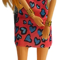 AngelGlow Fashion Studio – Premium Dress-Up Doll Set with Hair Clips-image-4