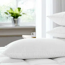 rkd Cotton Solid Sleeping Pillow Pack of 1 image 4