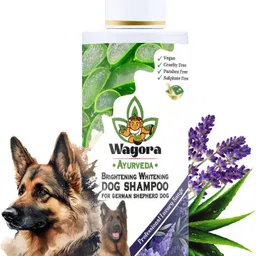 wagora ayurveda Brightening Whitening German Shepherd Dog Shampoo Whitening and Color Enhancing, Conditioning Aloe Vera, Rosemary & Lavender, Natural Fragrance Dog Shampoo-picture-27