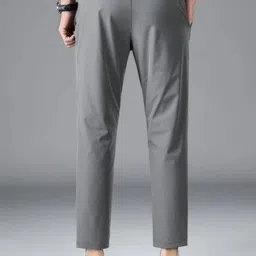 skyrow Men Solid Multicolor Track Pants image 3