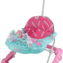 smileytoys Musical 2-in-1 Walker With Parent Rod image 2