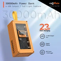 callmate 30000 mAh 23 W Power Bank image 2