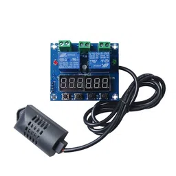 TM&W XH-M452 Temperature Humidity Control Module Digital Display Double Output 1 pcs Multipurpose Controller image 2