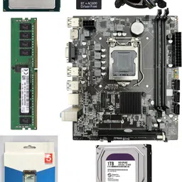 PreSolve Intel Core i5 (16 GB / 1 TB / Windows 10) Assembled Desktop Computer-image-55