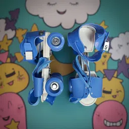 swaroopa Skates Quad Roller Skates - Size 2025-09-12 UK-picture-41