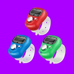 Digital Counting Device Ideal For Yoga Sessions, Prayers, Gym Reps And Tasks Digital Tally Counter-image-21