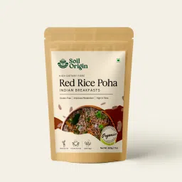 Soil Origin Red Poha | Red Flattened Pice | Fiber Rich - 500 Gm-picture-14