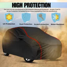 ayshu Maruti Suzuki SX4, SX4 1.2L (D), SX4 VDI, SX4 VXI, SX4 ZDI, SX4 ZXI AT Body Cover image 4