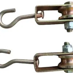 onneybrothers 2 PCS unbreakable rope puller pulley Pack of 2 Climbing Pulley image 4